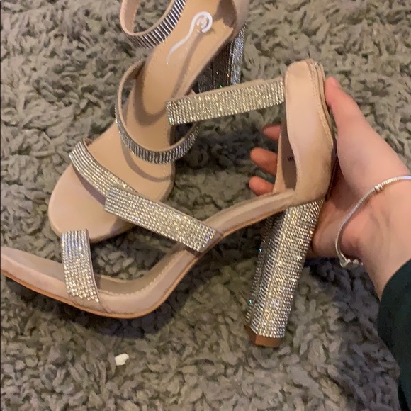 Bedazzled Heels - Picture 2 of 2